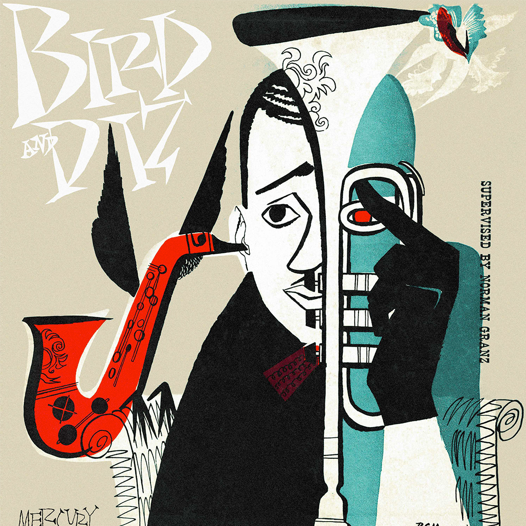 AVAILABLE NOW — BIRD AND DIZ on 180 Gram Vinyl!