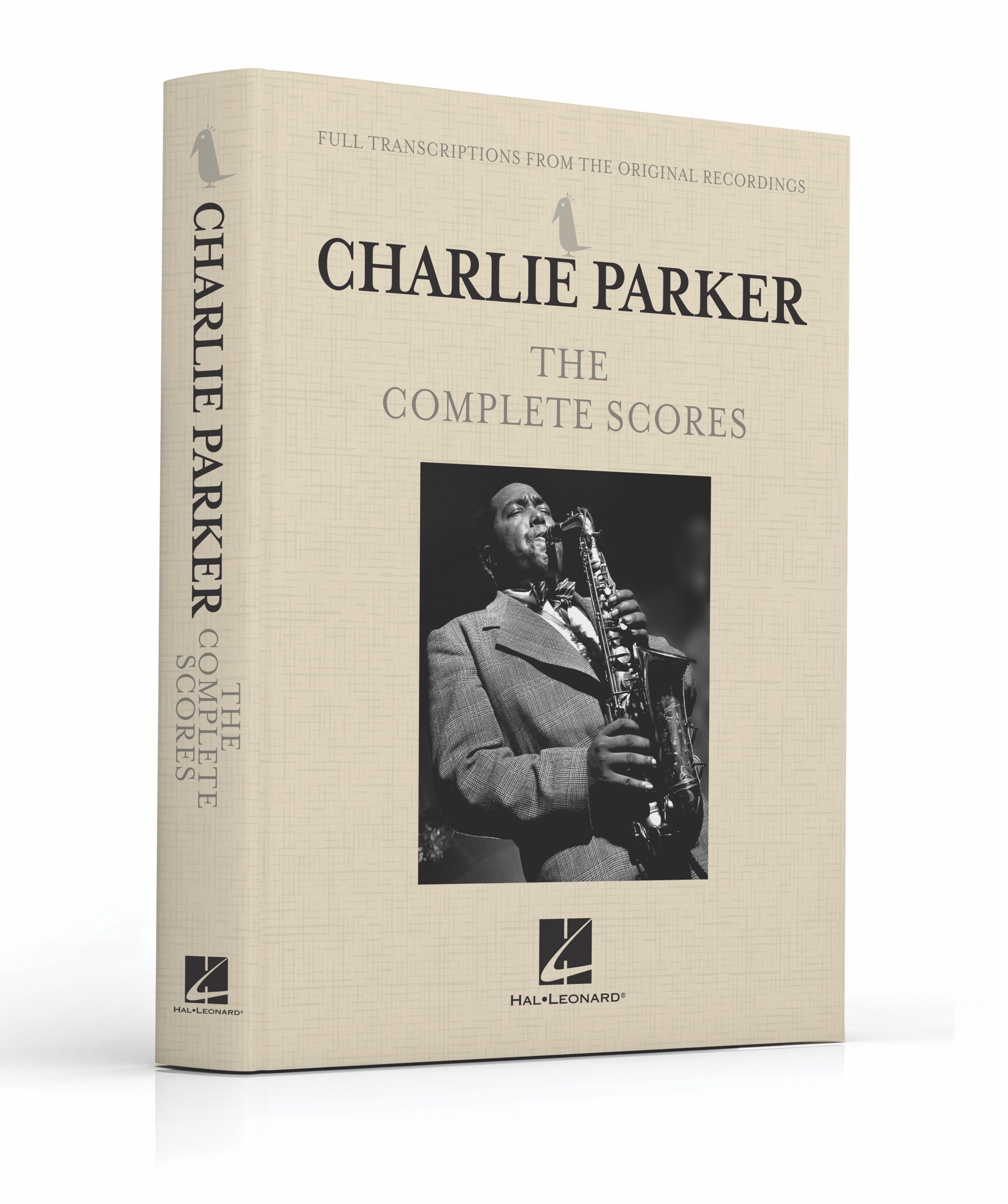 We Are Proud To Announce Charlie Parker: The Complete Scores Boxed Set