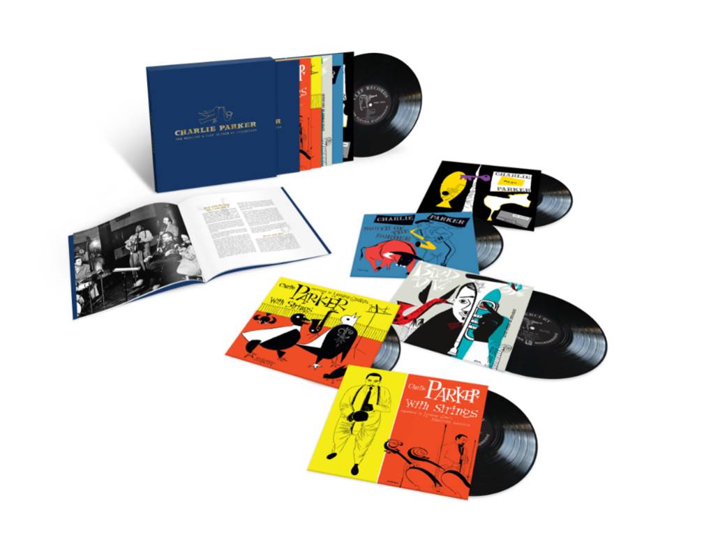 Pre Order TODAY . . . CHARLIE PARKER: THE MERCURY & CLEF 10-INCH LP COLLECTION!