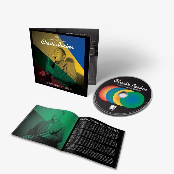 AVAILABLE TODAY! The compact disc edition of THE SAVOY 10-INCH LP COLLECTION!